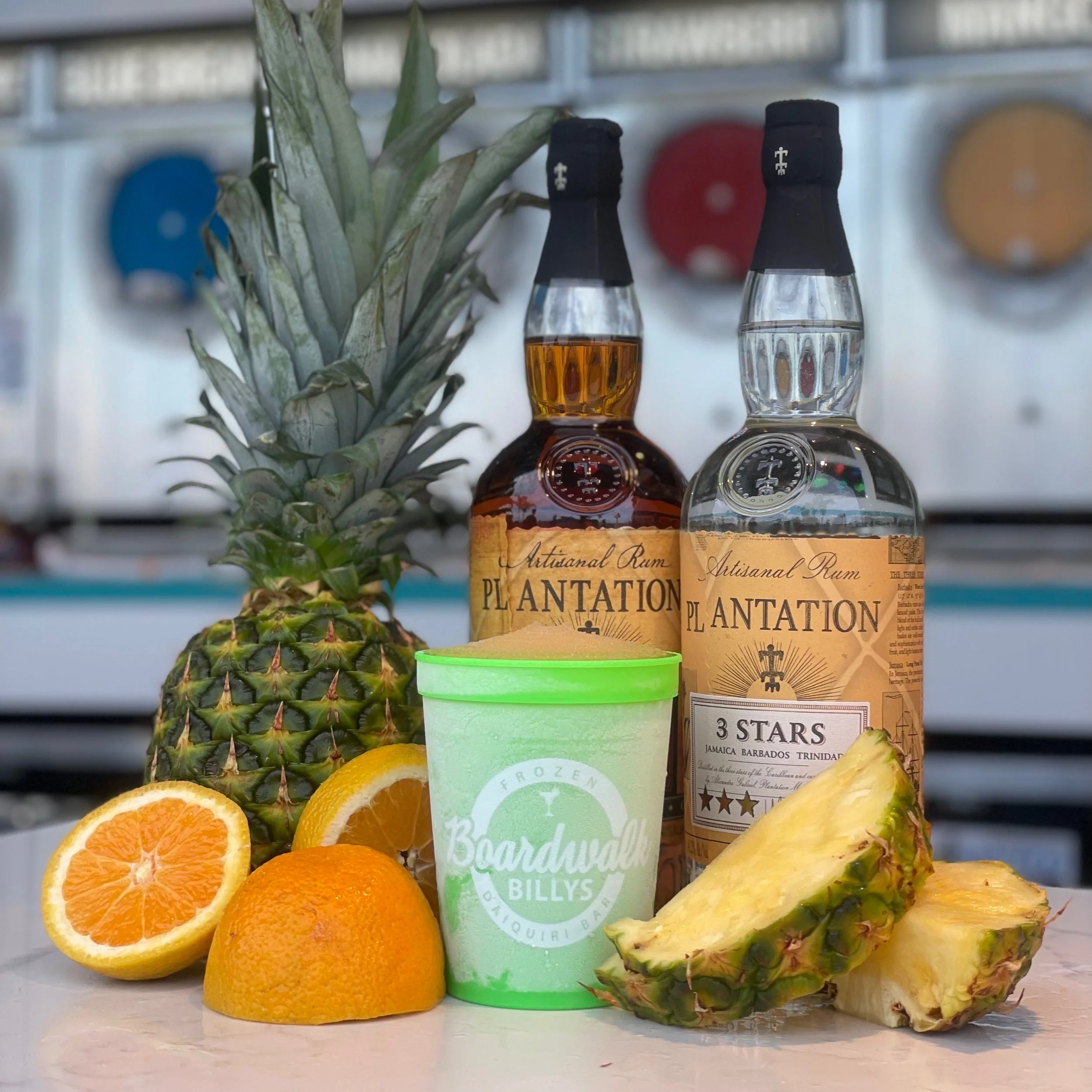 Menu — BOARDWALK BILLYS : FROZEN DAIQUIRI BAR